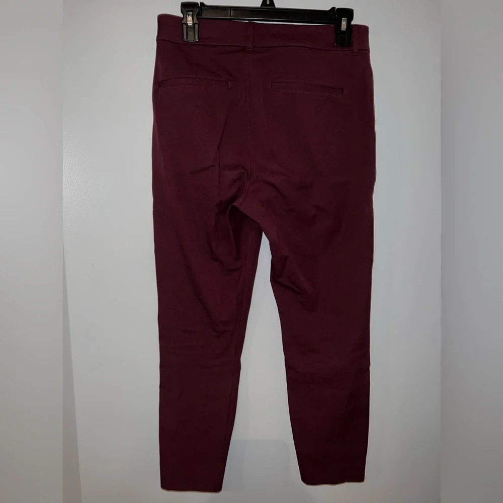 Old Navy Women's High Waisted Pixie Skinny Ankle Pants - Picture 3 of 10